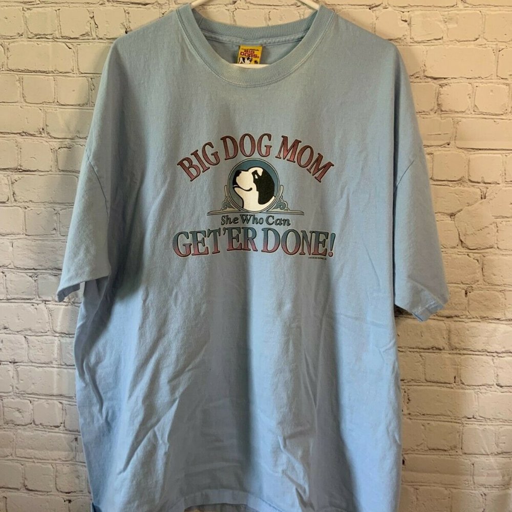 Big Dogs Big Dog Mom Women's Top Size XX Large